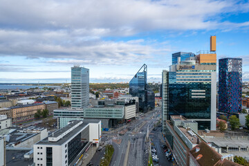 Tallinn, Estonia Business District