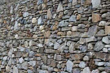 Mur en pierres