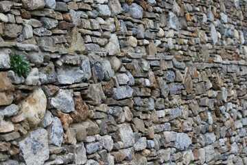Mur en pierres