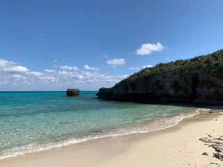 池間島 カギンミビダ 宮古島 宮古列島 沖縄県