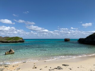 池間島 カギンミビダ 宮古島 宮古列島 沖縄県