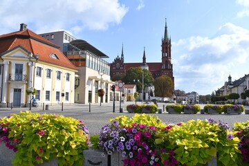 Białystok, Rynek, stare miasto, Podlaskie, 