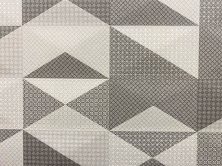 Abstract background of triangles, polygons and different colors