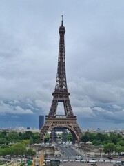 Paris Eiffel Tower - Daytime at Trocadéro