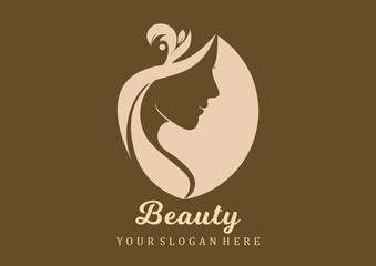 Logo Beauty Salon Illustration