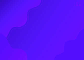 Purple Background With Lines