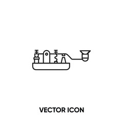 Morse code vector icon. Modern, simple flat vector illustration for website or mobile app.Morse alphabet symbol, logo illustration. Pixel perfect vector graphics	 - obrazy, fototapety, plakaty