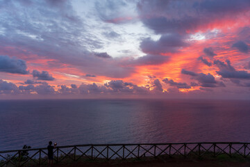 Auf der Insel Madeira