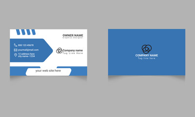 Corporate Business Card Template