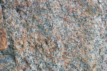 Granite surface. Texture of granite stone. Cracked natural stone surface. Copy space
