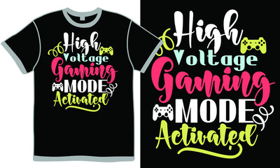 high voltage gaming mode activated, high voltage sign, gaming mode on, fuel and power generation, sports betting, gaming design