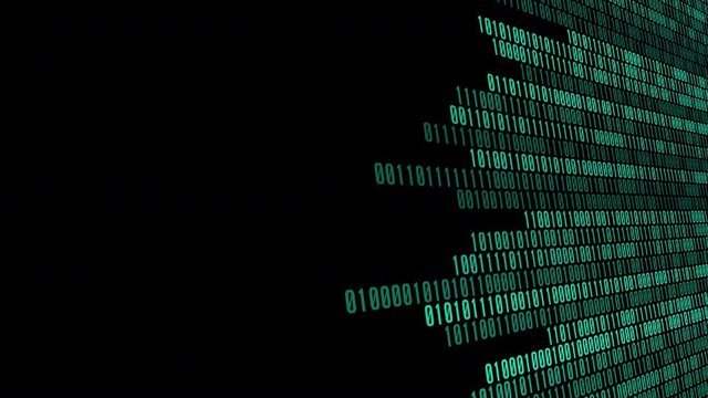 Zero one binary code backgrounds