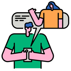 chatting icon