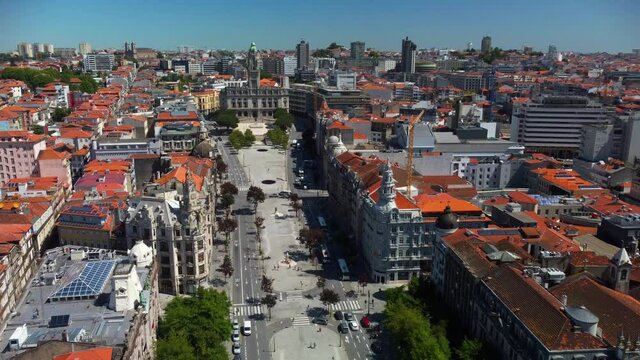 Porto - Centro Hist&oacute;rico - Avenida dos Aliados - Pa&ccedil;os do Concelho