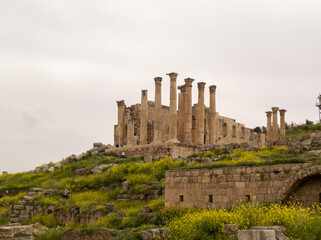Roman Ruins Jordan
