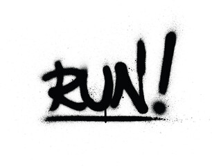 graffiti run word © johnjohnson