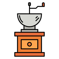 coffee grinder icon