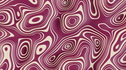 Abstract shading with stepped landscapes, pattern and colorful