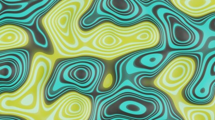 Abstract shading with stepped landscapes