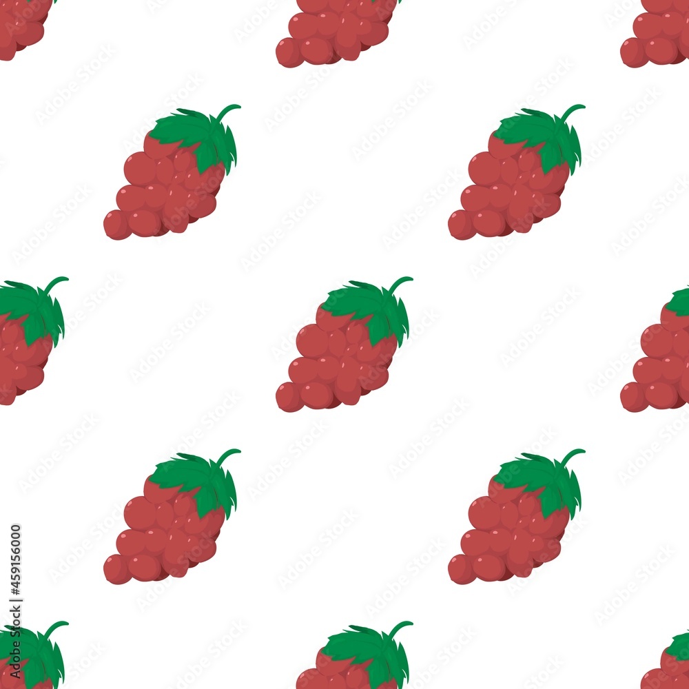 Poster grape pattern seamless background texture repeat wallpaper geometric vector