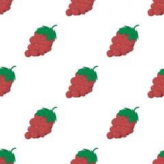 Grape pattern seamless background texture repeat wallpaper geometric vector