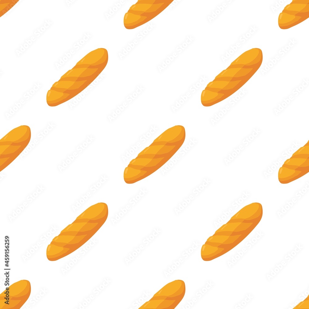 Poster baguette pattern seamless background texture repeat wallpaper geometric vector