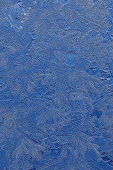 Bright festive background. A festively decorated Christmas tree.