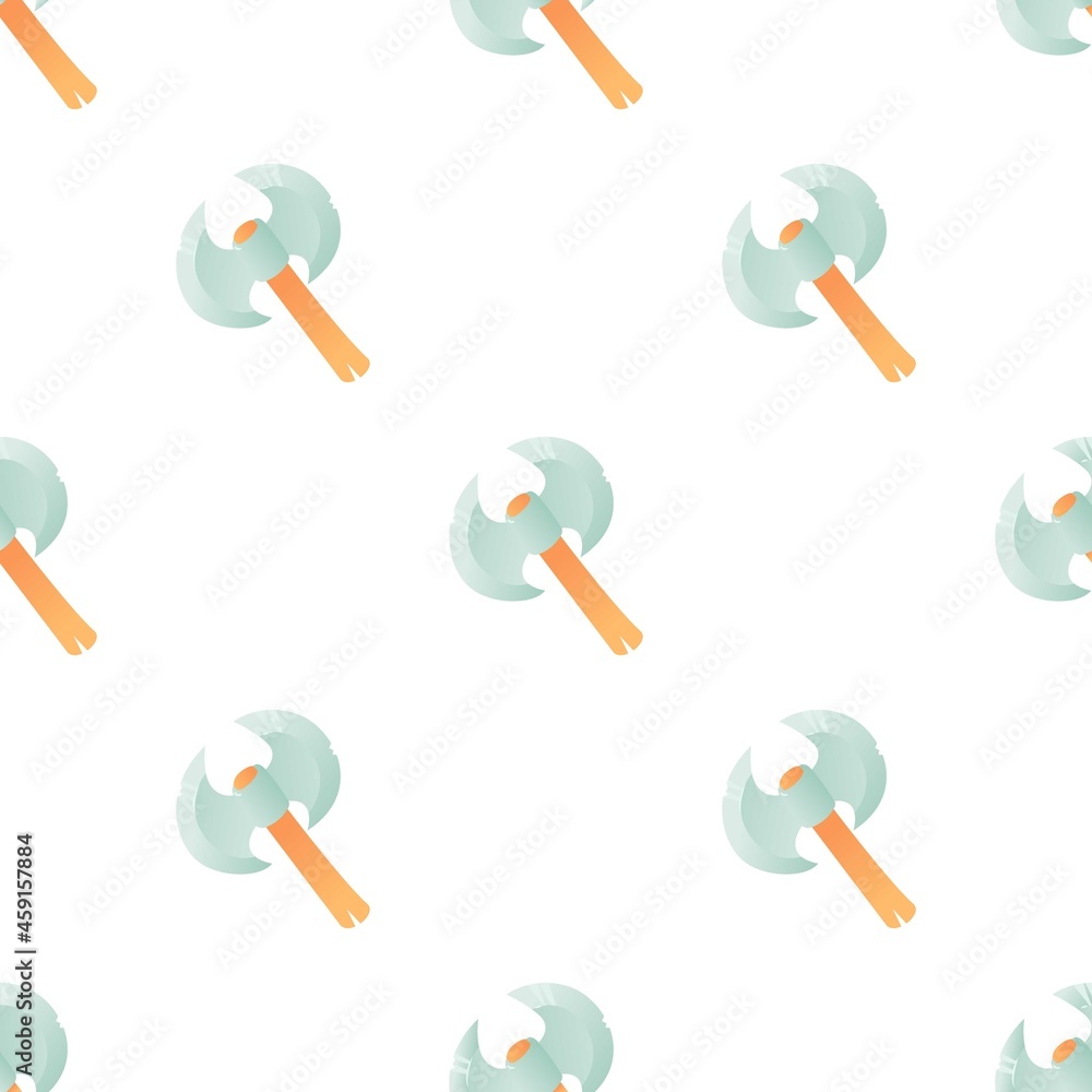 Poster poleaxe pattern seamless background texture repeat wallpaper geometric vector