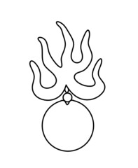 Fire pearl - protection from flying star 