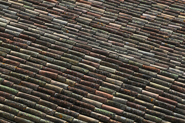 old roof tiles