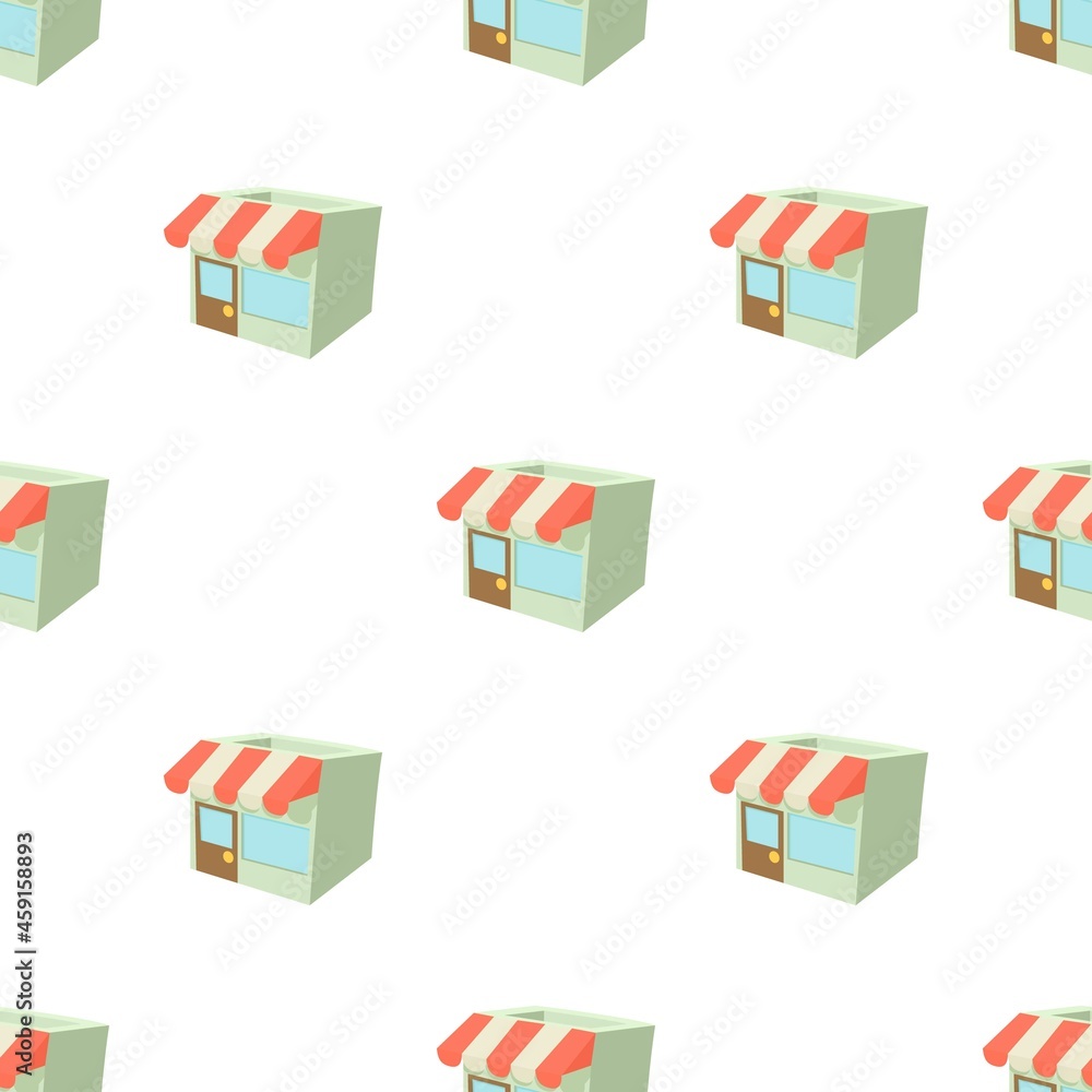 Poster store pattern seamless background texture repeat wallpaper geometric vector