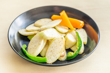 マコモダケのソテー