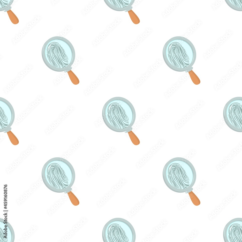 Aufkleber magnify pattern seamless background texture repeat wallpaper geometric vector