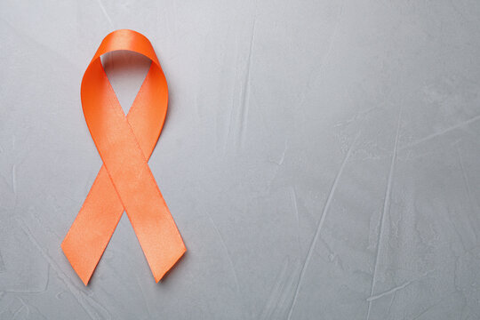 Orange Ribbon Stock Illustration - Download Image Now - Orange