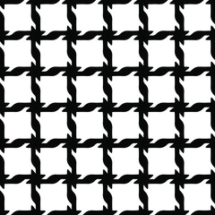 Naklejka premium Design monochrome grating pattern,black and white patterns.Repeating geometric tiles from striped elements. black otnament.