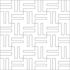 Design monochrome grating pattern,black and white patterns.Repeating geometric tiles from striped elements. black otnament.