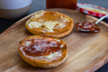 Muffin Anglais Petit-Déjeuner
