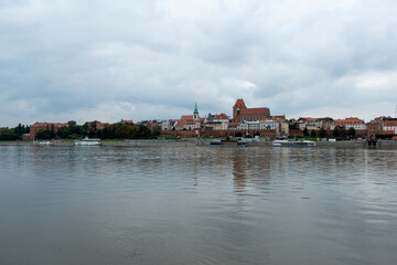 Fototapeta na wymiar Krajobraz Toruń