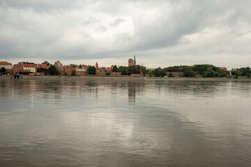 Krajobraz Toruń - obrazy, fototapety, plakaty