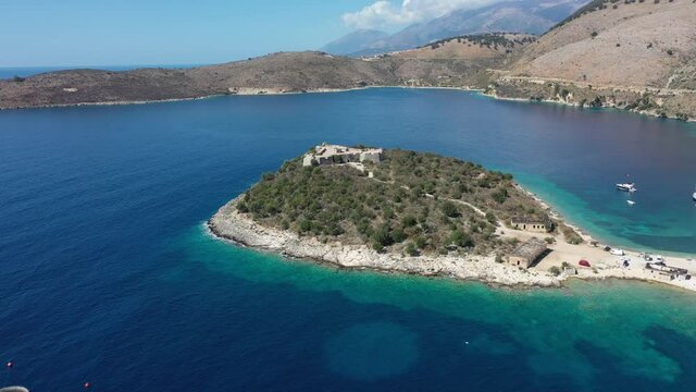 Ali Pasha Fortress in Albanien | Luftbilder vom Ali Pasha Fortress