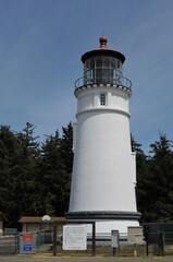 Fototapeta na wymiar umpqua river lighthouse