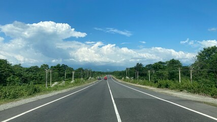 Fototapeta premium road in the mountains