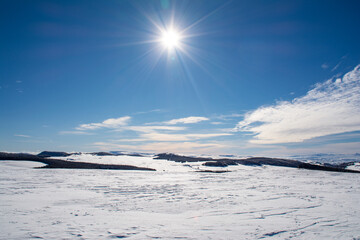 Neige sur Super-Besse