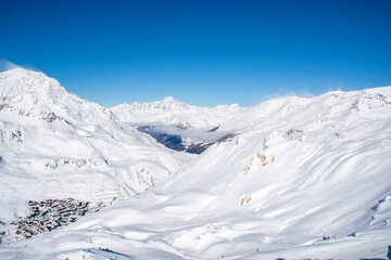 Quelque part à Tignes