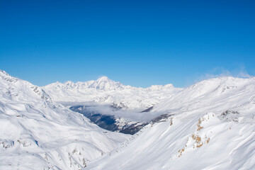 Quelque part à Tignes