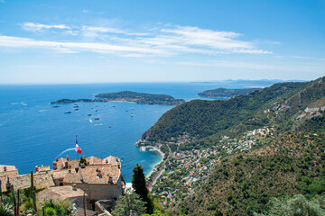 Sur les hauteurs de Eze