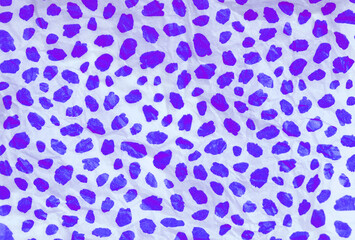abstract background crumpled fabric paper violet leopard
