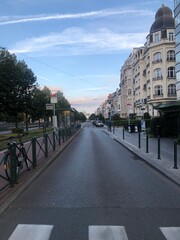 Obraz premium photography 1 Novembre 2021, Morning a city in Belgium, on roads and railways