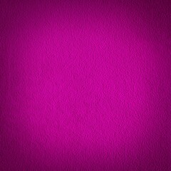 Magenta textured background with vignette effect. 
Wall or blank paper surface, empty pink tone template, basic design with space for text.