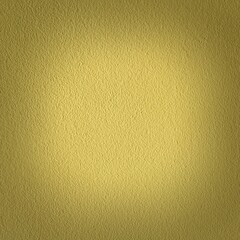 Gold textured background with vignetting.  Paper or empty wall surface effect, plain yellow tone template, basic design with space for text, blank goldish graphic resource.